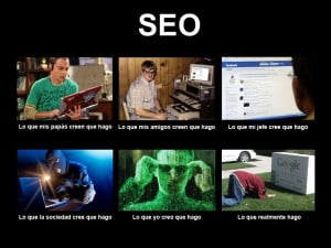 Qué es lo que creen que hago como SEO